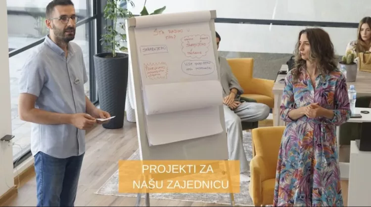 BYS: Projekti za zajednicu