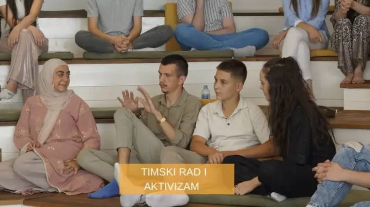 BYS: Seminar u Podgorici – Timski rad i aktivizam