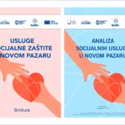 Objavljene četiri publikacije o socijalnim uslugama u Novom Pazaru