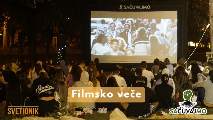 Filmsko veče u parku