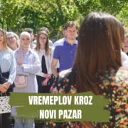 Vremeplov kroz Novi Pazar: Mladi u susretu sa istorijom grada