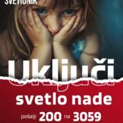 Budi nečije svetlo u tami. Pokreni promenu – sada