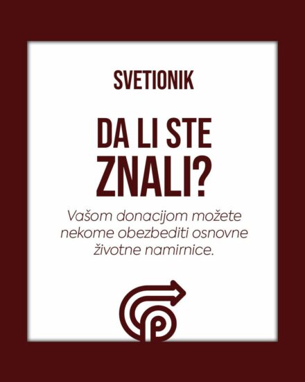 Tvoja Mala Pomoć Nekome Znači Sve
