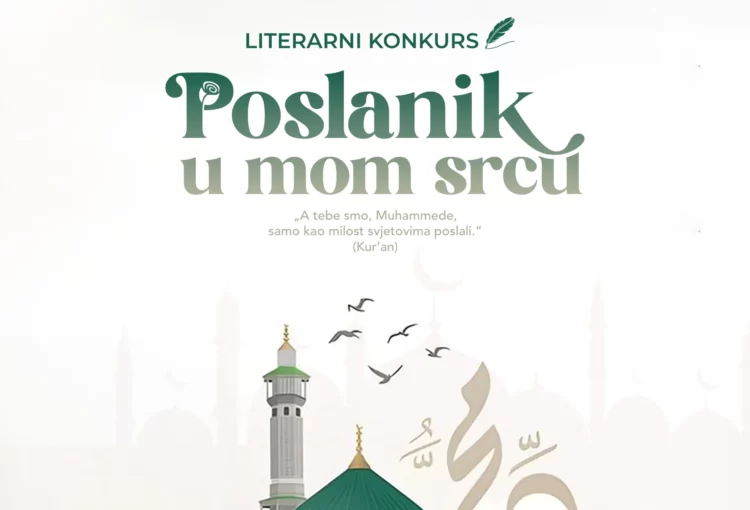 Prijavi se na literarni konkurs „Poslanik u mom srcu“