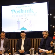 Održana književna večer „Poslanik u mom srcu“