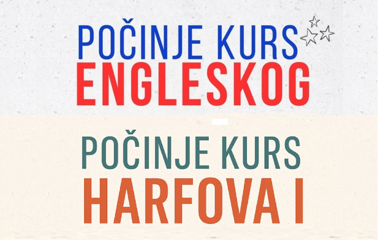 Počinju novi kursevi u Svetioniku