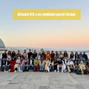 Studijska posjeta mladih u Istanbul i Čanakale