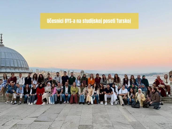 Studijska posjeta mladih u Istanbul i Čanakale
