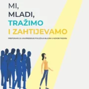Objavljena publikacija „Preporuke za unapređenje položaja i podrške mladima u Novom Pazaru“