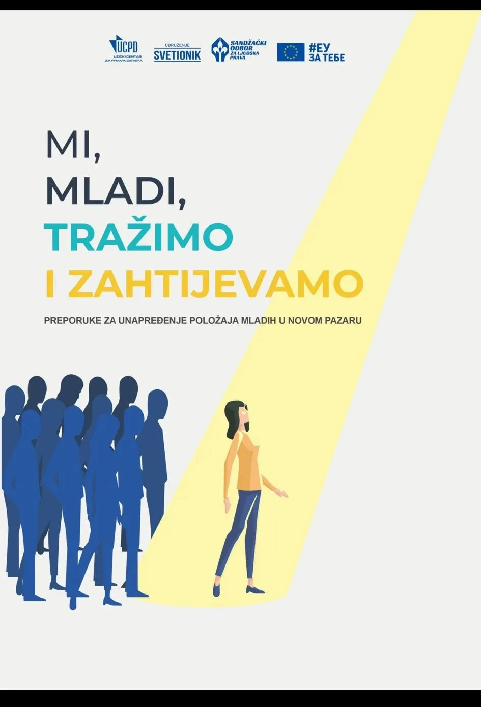 Objavljena publikacija „Preporuke za unapređenje položaja i podrške mladima u Novom Pazaru“