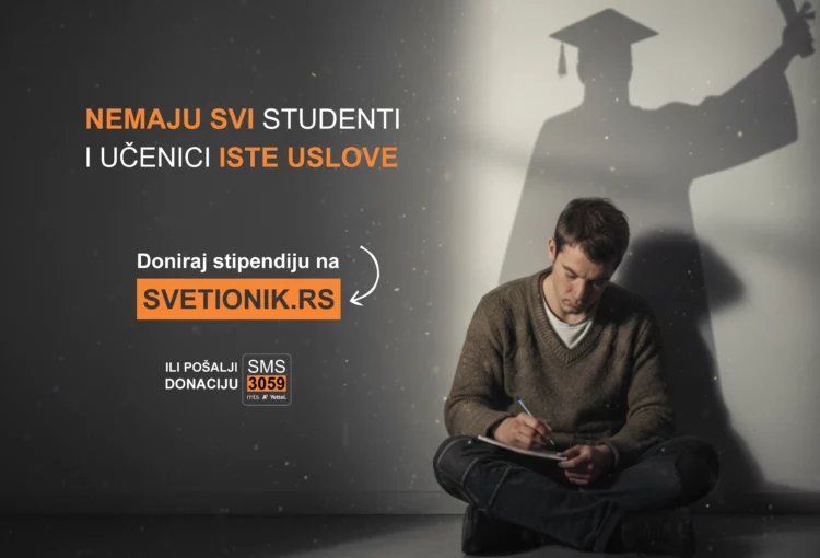 DONIRAJ STIPENDIJU – Od tebe zavisi