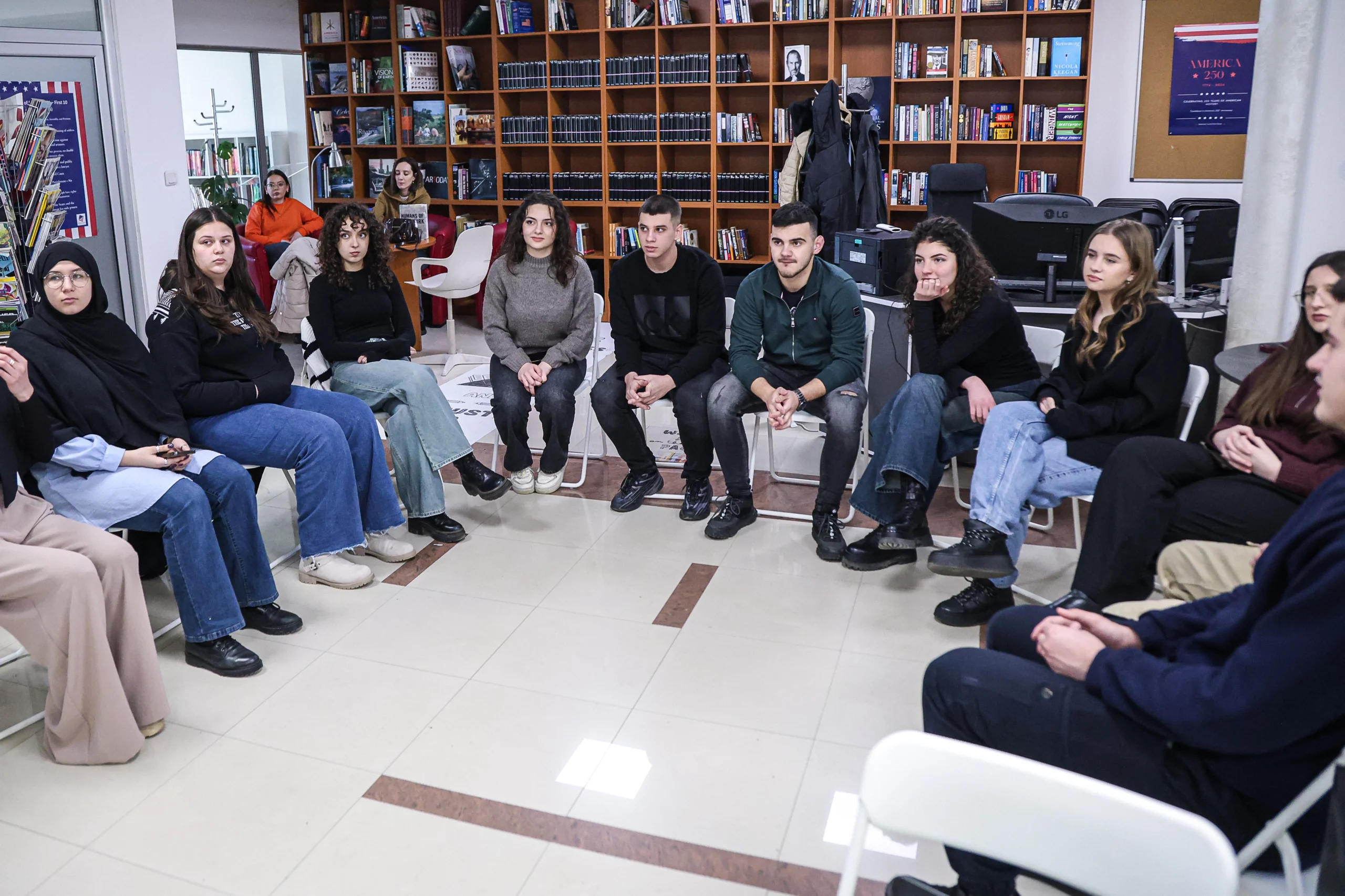 Youth Academy: radionice o timu i saradnji