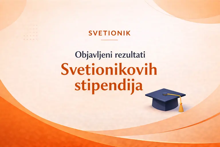 Rezultati Svetionikovih stipendija za 2025/26.god.