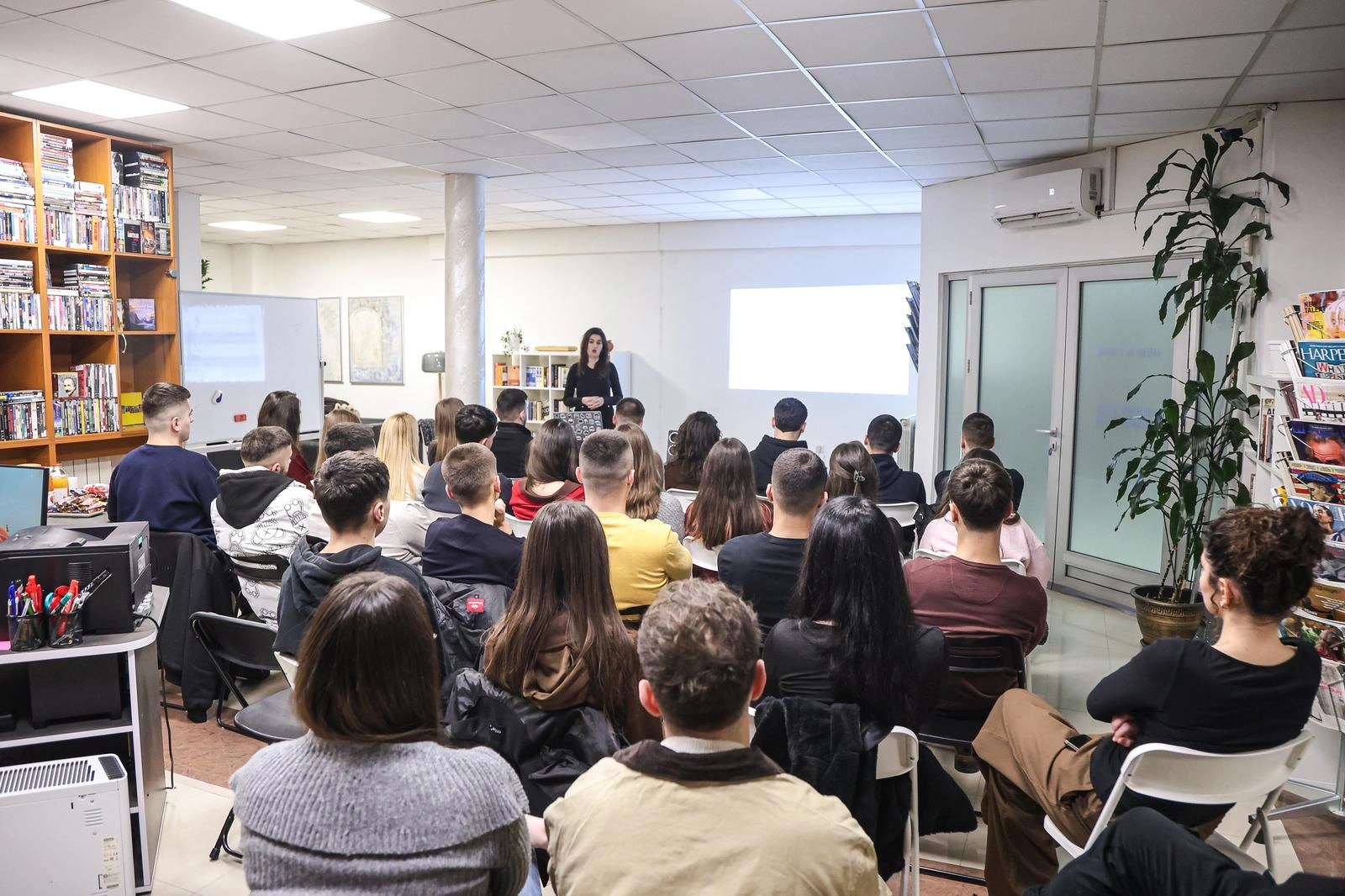 Radionice o bolestima zavisnosti u okviru Youth Academy: znanje kao prevencija