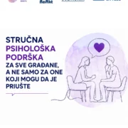 Mentalno zdravlje nije privilegija: Psihološka podrška za sve građane