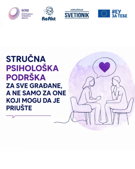 Mentalno zdravlje nije privilegija: Psihološka podrška za sve građane