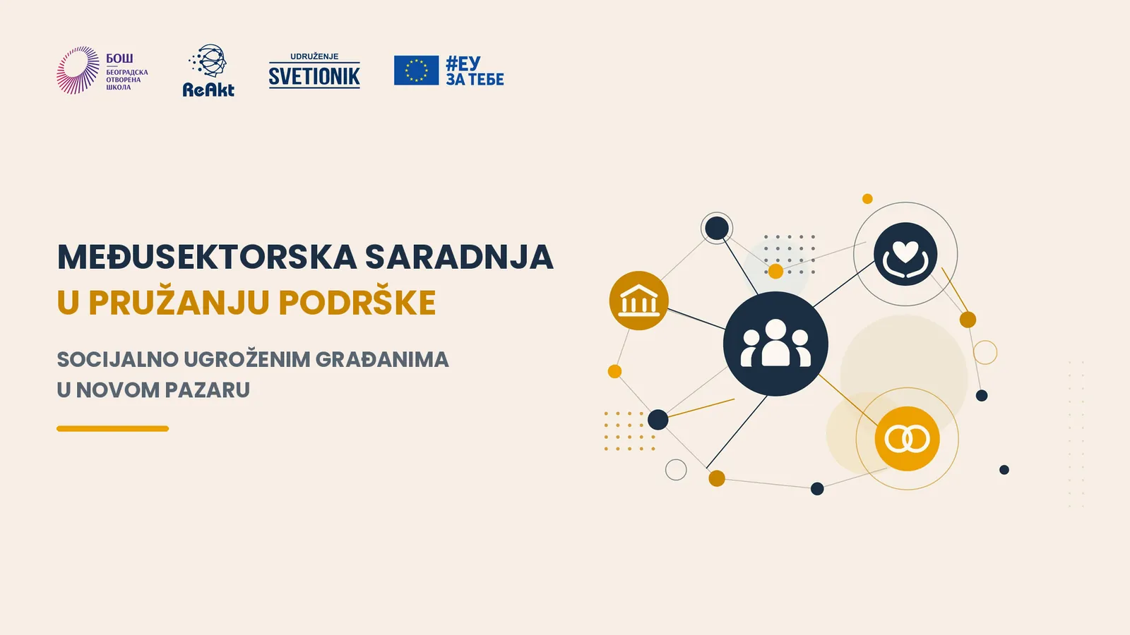 OBJAVLJENO ISTRAŽIVANJE O PODRŠCI SOCIJALNO UGROŽENIM GRAĐANIMA U NOVOM PAZARU