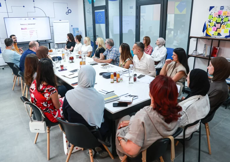 Sastanak organizacija civilnog društva u Novom Pazaru