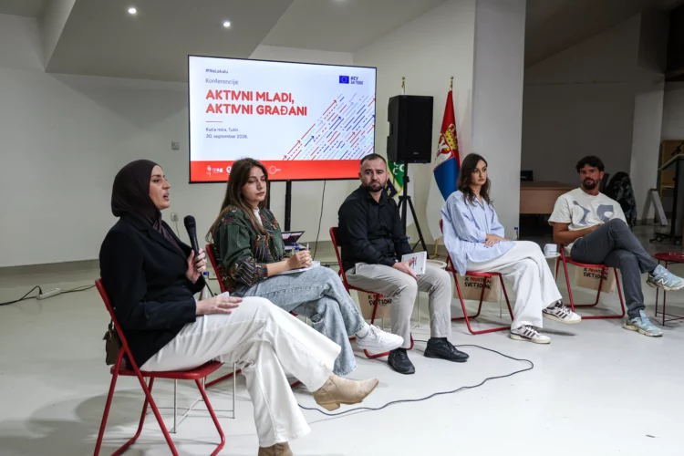 U Tutinu održana lokalna konferencija  „Aktivni mladi, aktivni građani“