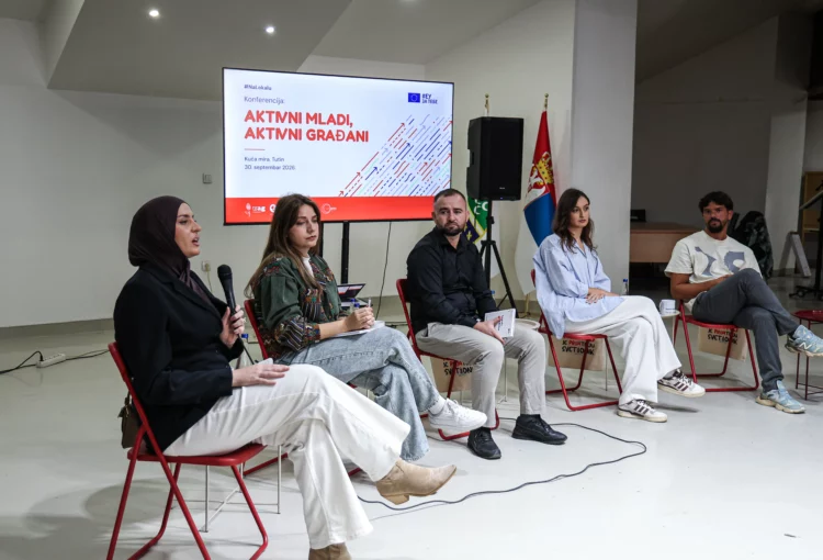 U Tutinu održana lokalna konferencija  „Aktivni mladi, aktivni građani“